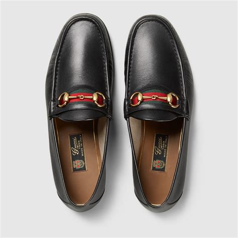 gucci horsebit loafers men on feet|vintage gucci loafers men.